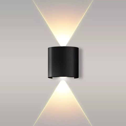 Modern outdoor wall light for garden

