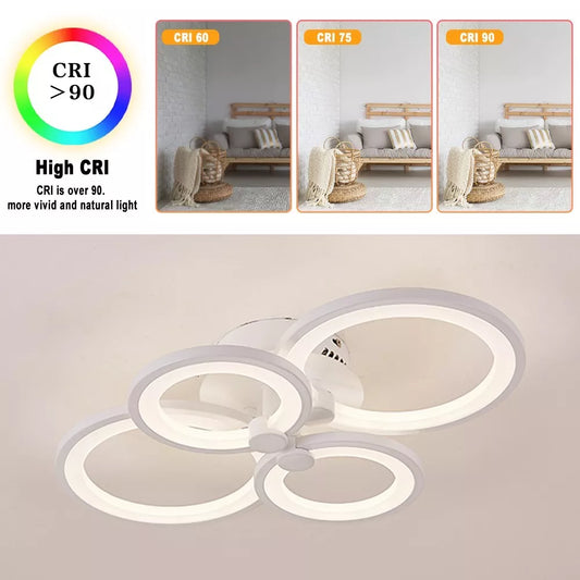 Elegant Modern Chandelier Light for Bedroom or Table Areas