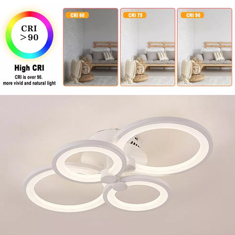Elegant Modern Chandelier Light for Bedroom or Table Areas