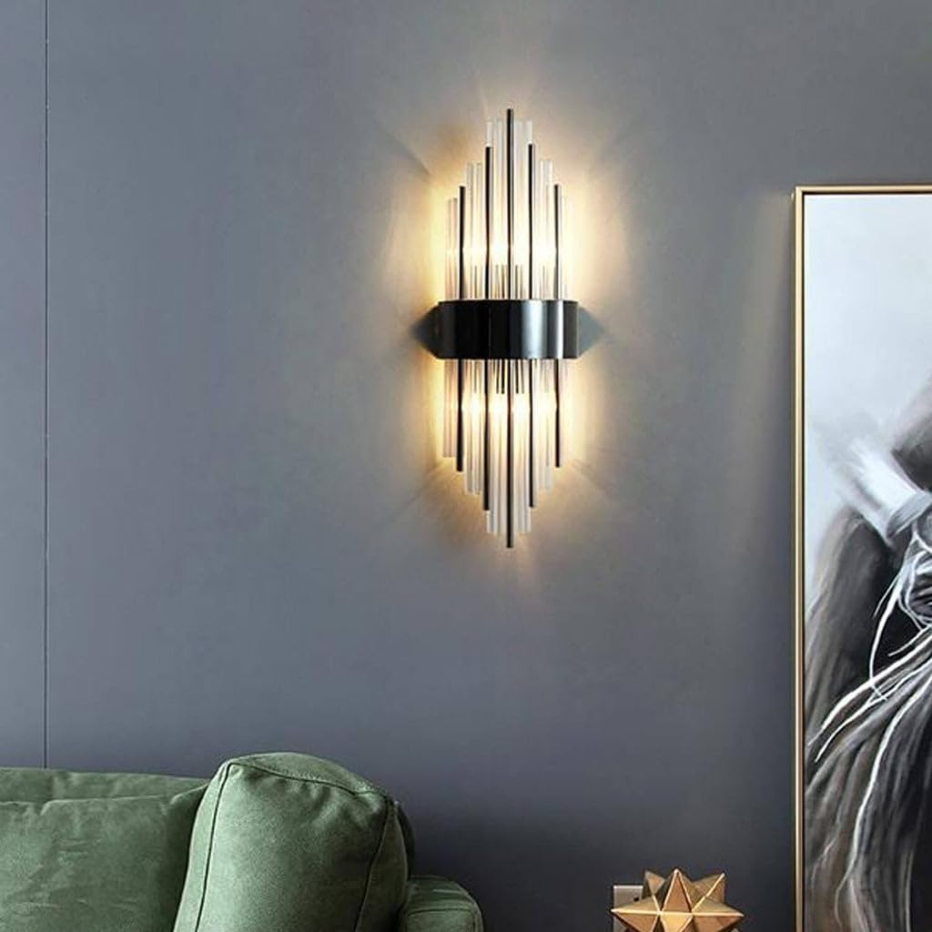 Buy Modern Crystal Sconce Wall Light In UK - Shop Now!