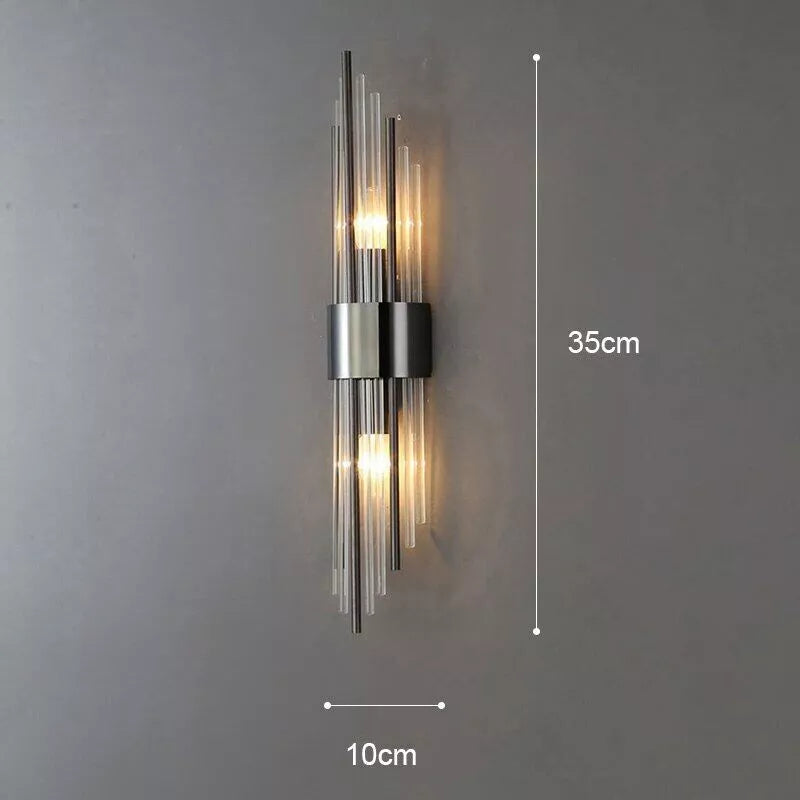Buy Modern Crystal Sconce Wall Light In UK - Shop Now!