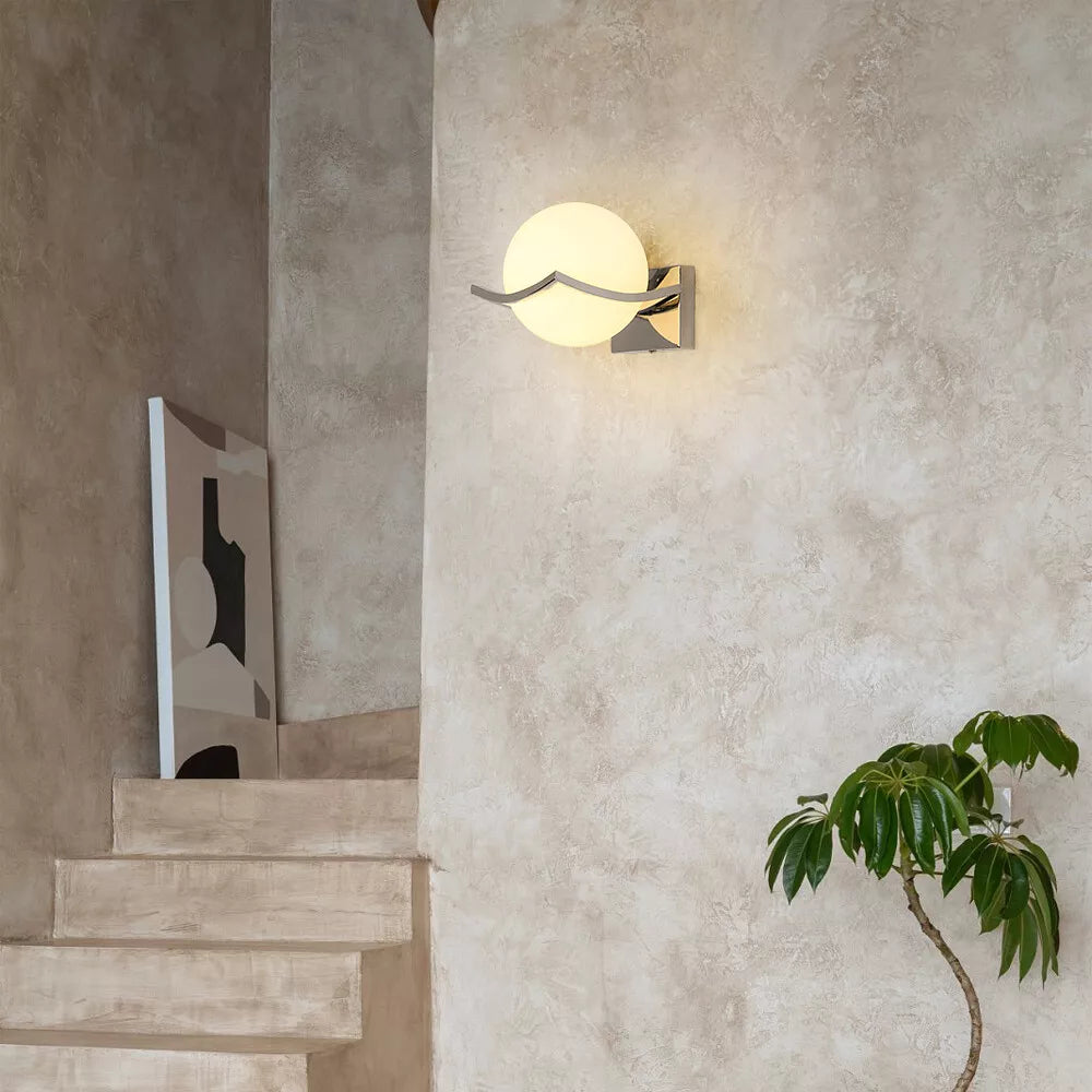 Buy Modern Glass Ball LED Wall Lamp in UK- Shop Now!