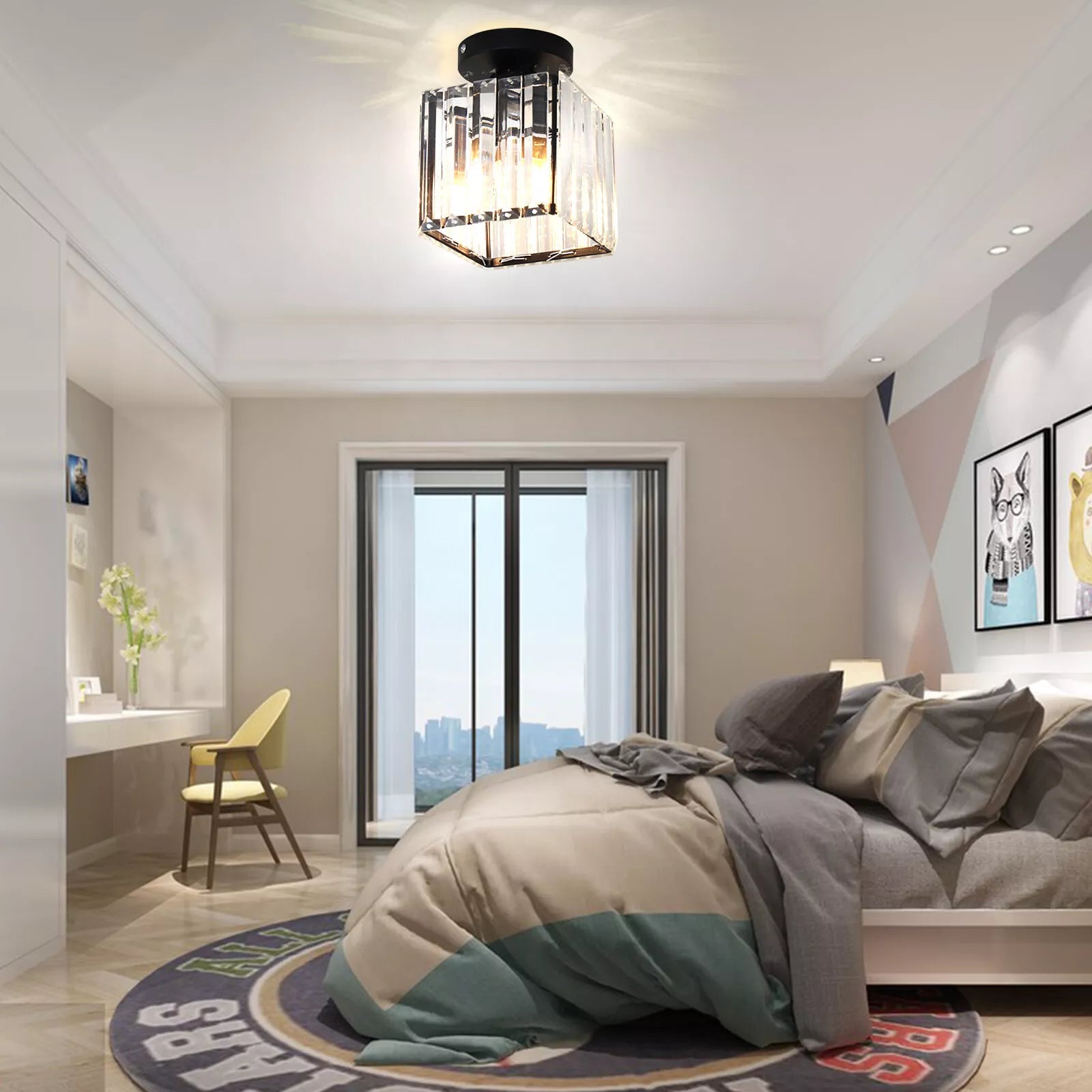 Buy Modern LED Ceiling Light Lamp Chandelier in UK – Shop Now