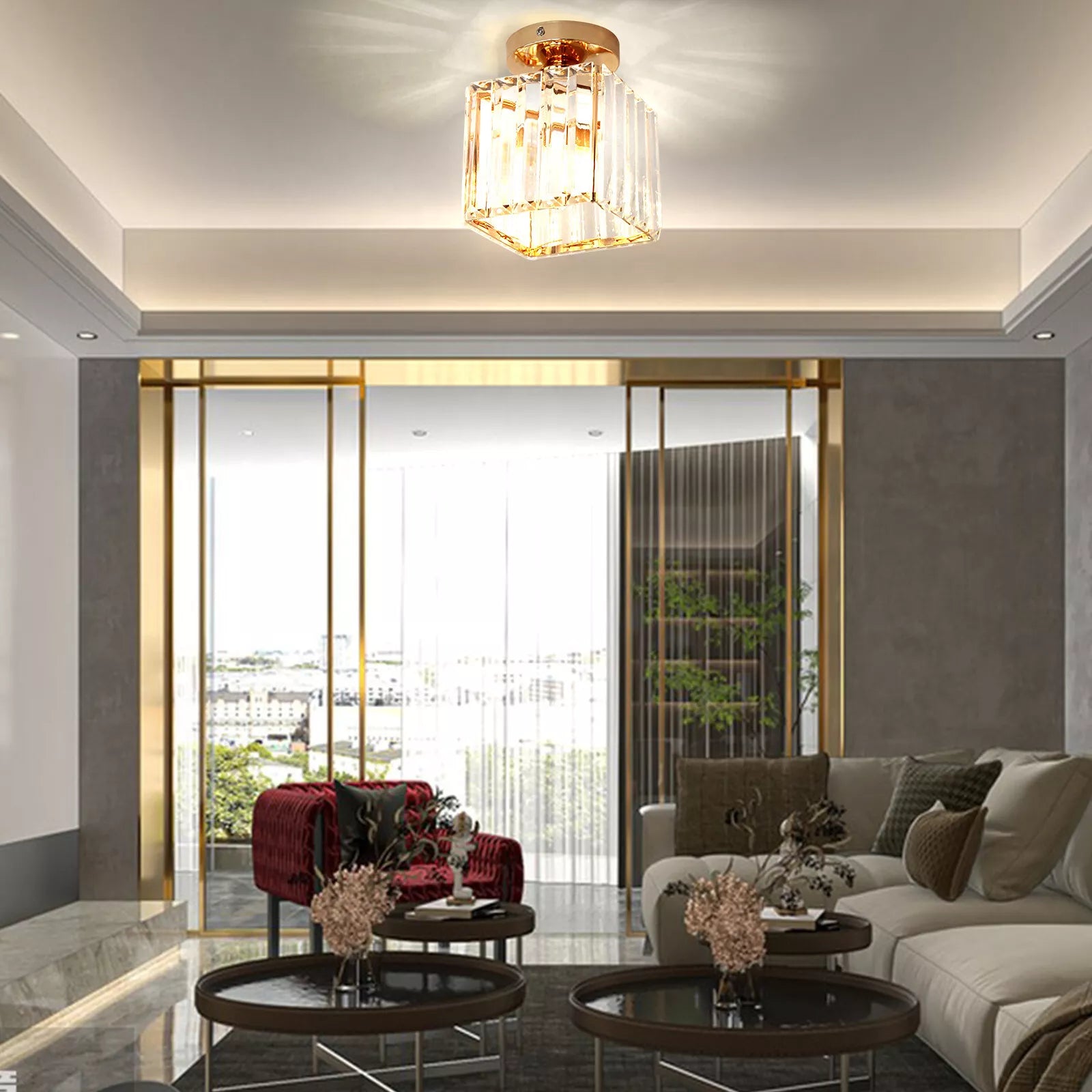 Buy Modern LED Ceiling Light Lamp Chandelier in UK – Shop Now
