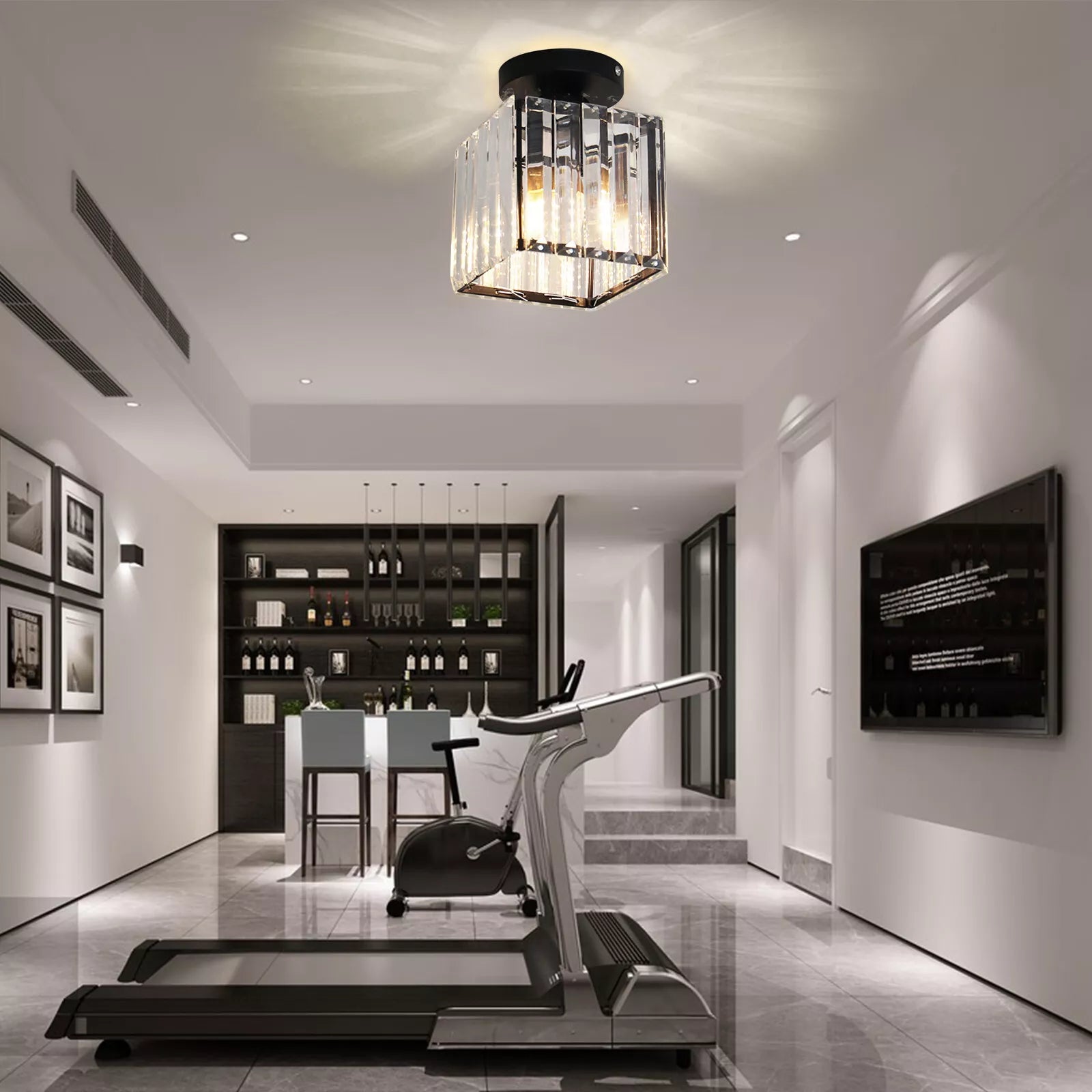 Buy Modern LED Ceiling Light Lamp Chandelier in UK – Shop Now