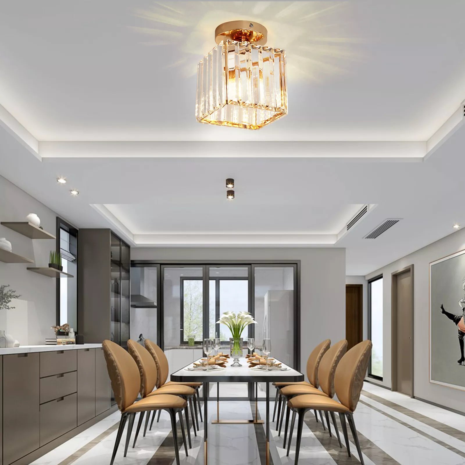 Buy Modern LED Ceiling Light Lamp Chandelier in UK – Shop Now