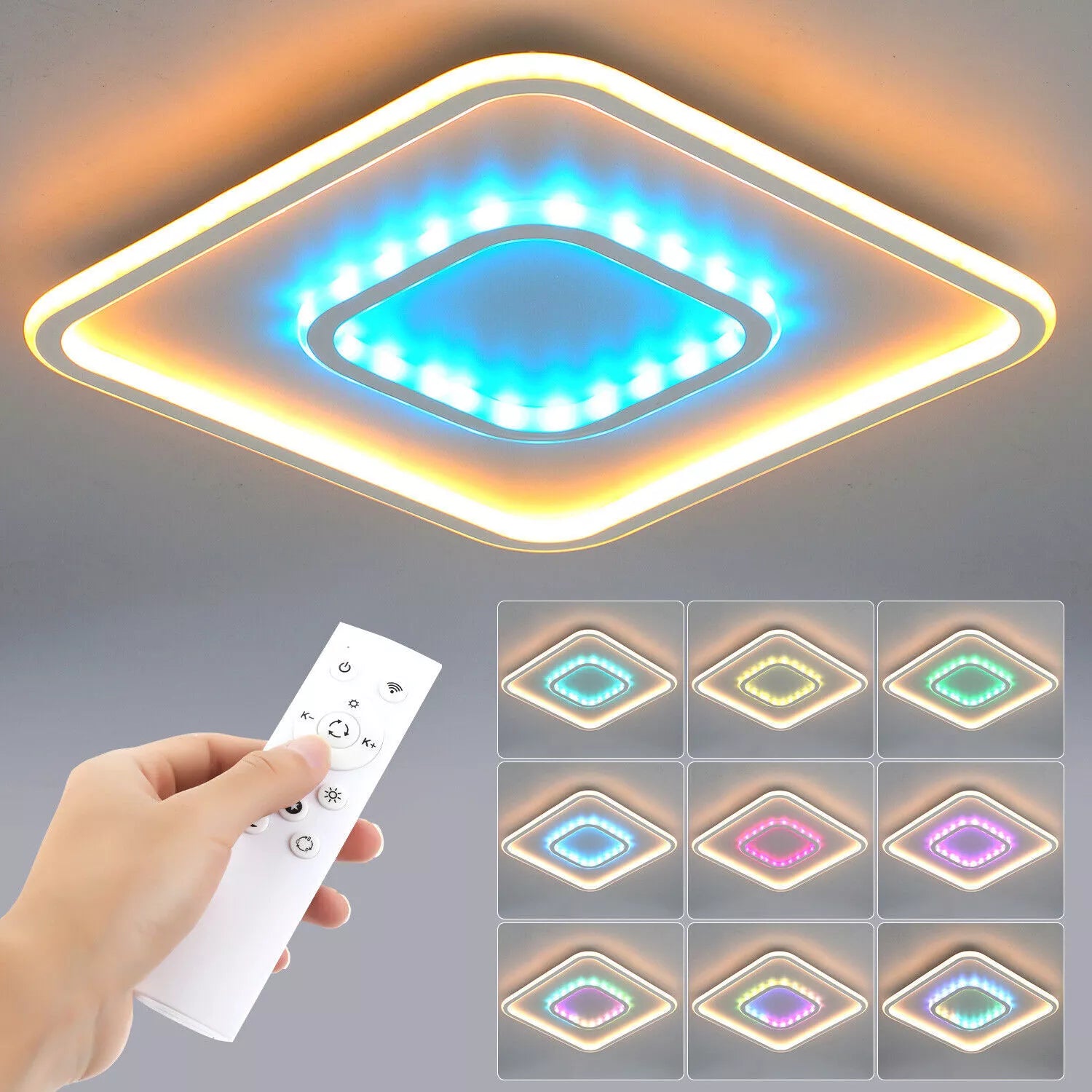 Buy Modern LED Ceiling Light in UK – Shop Now!