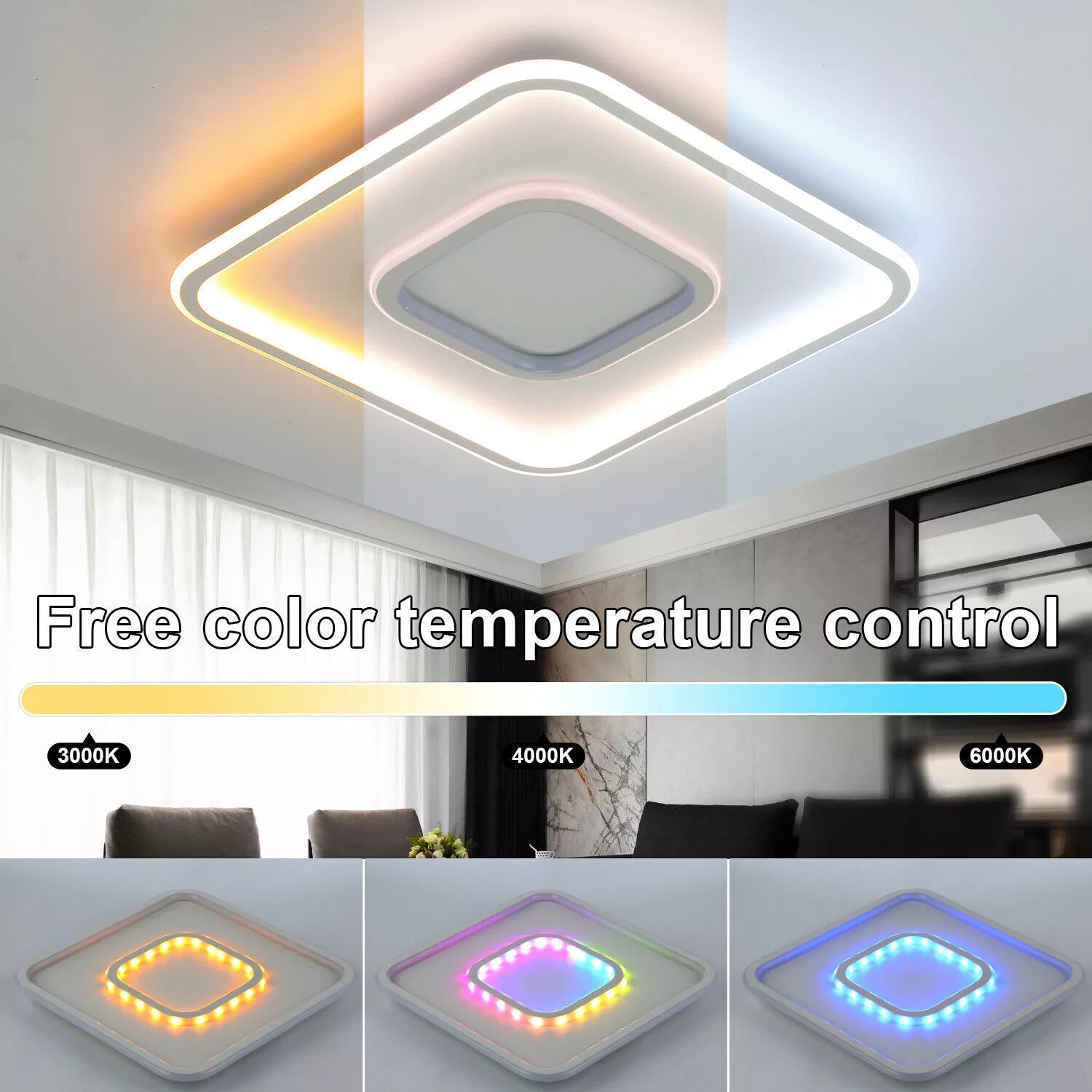 Buy Modern LED Ceiling Light in UK – Shop Now!