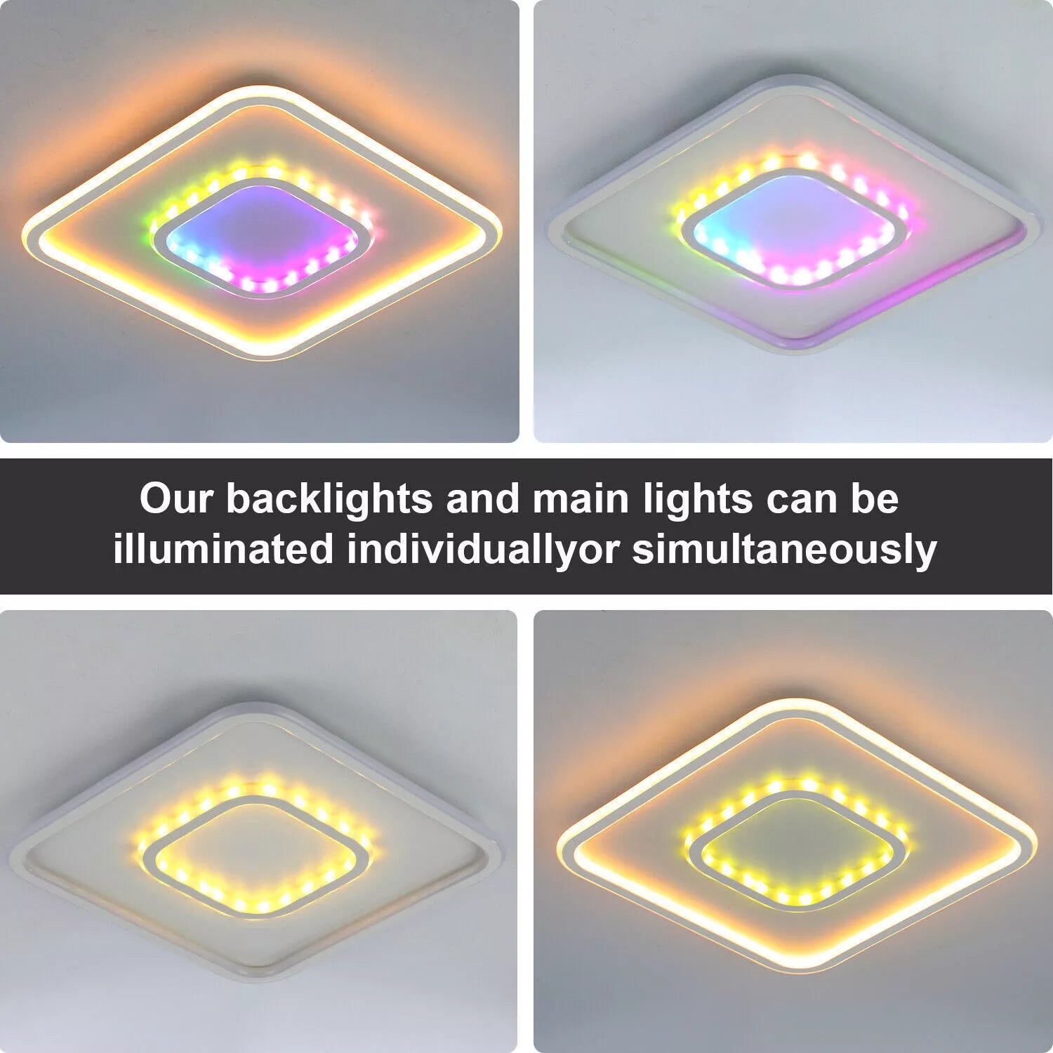 Buy Modern LED Ceiling Light in UK – Shop Now!