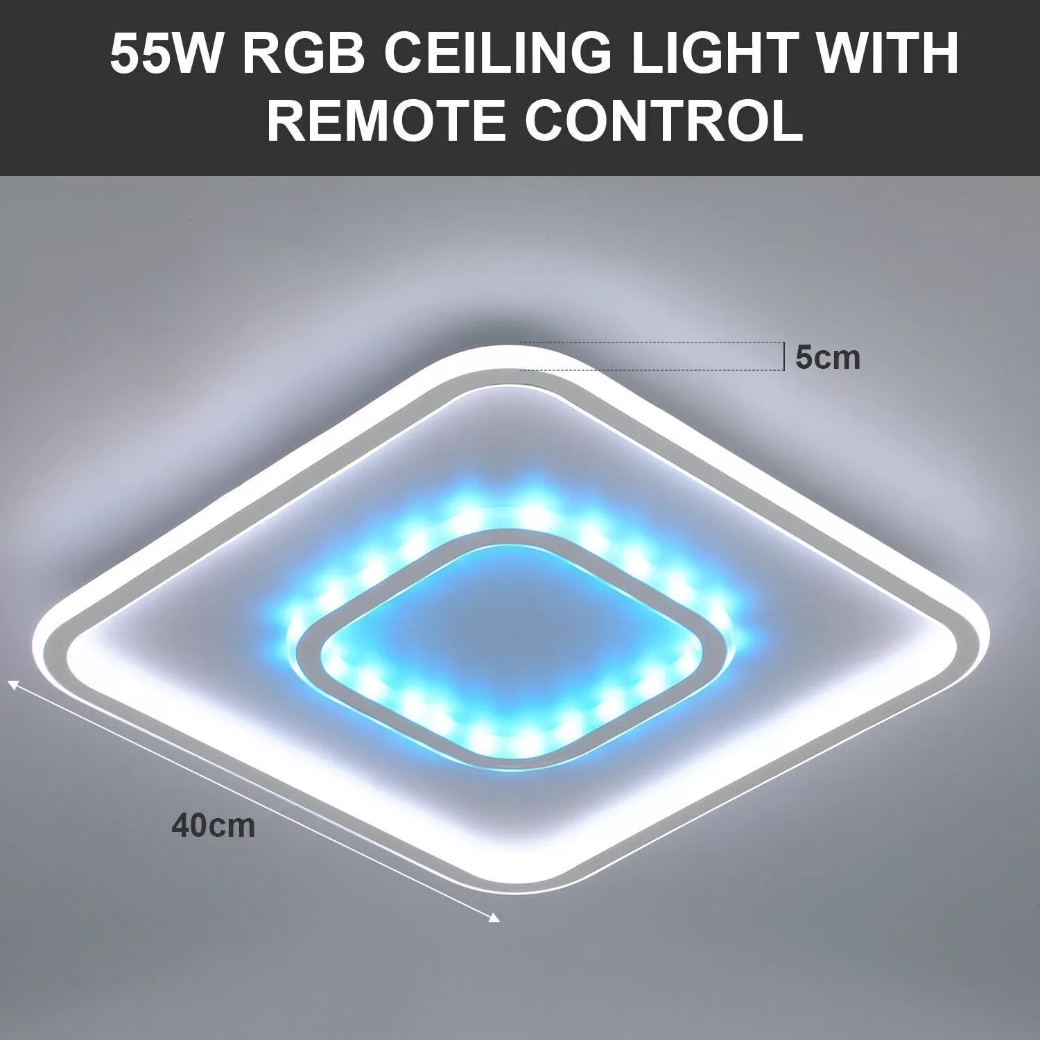 Buy Modern LED Ceiling Light in UK – Shop Now!