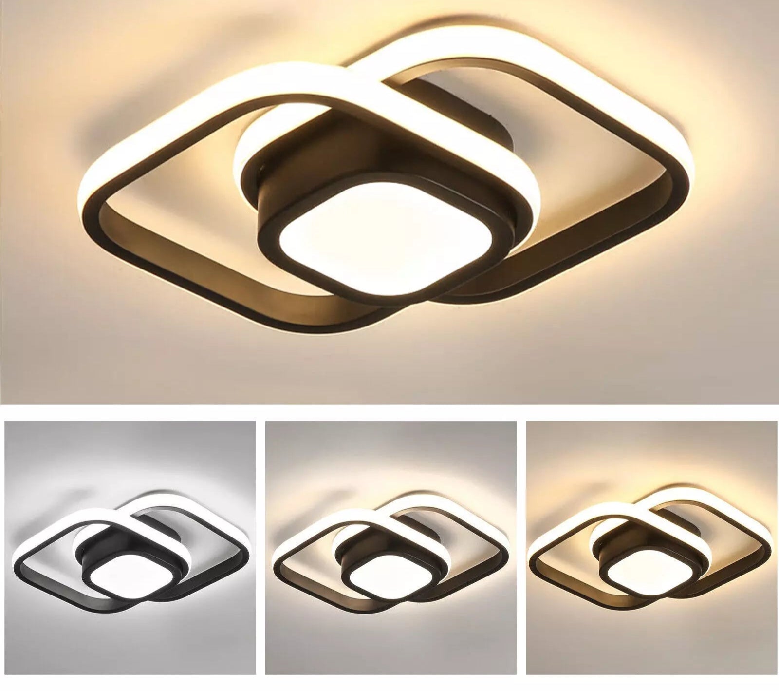 Buy Modern LED Flush Ceiling Light in UK - Shop Now!