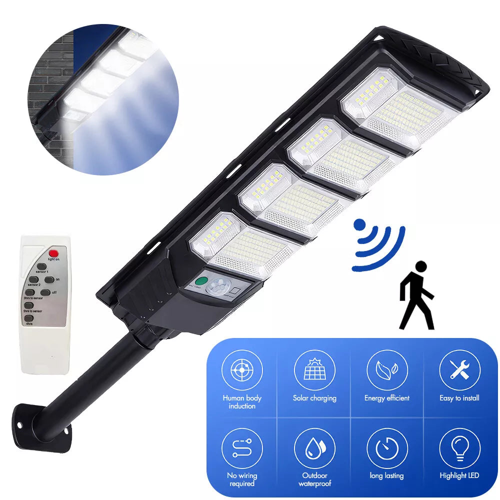 Buy Modern Solar LED Outdoor Motion Sensor Light In UK - Shop Now!