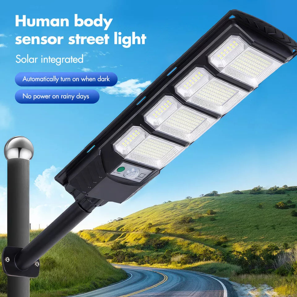 Buy Modern Solar LED Outdoor Motion Sensor Light In UK - Shop Now!