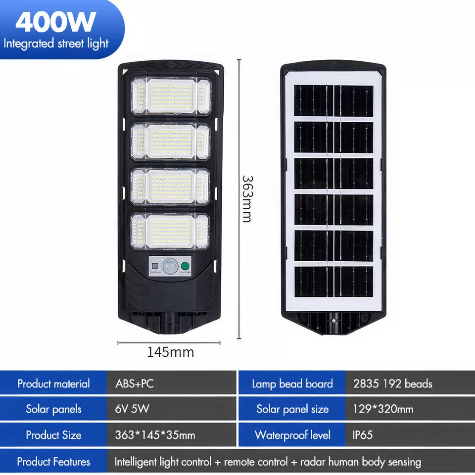 Buy Modern Solar LED Outdoor Motion Sensor Light In UK - Shop Now!