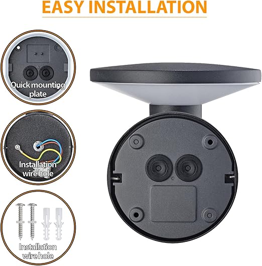 Buy Modern LED PIR Motion Sensor Wall Light In UK - Shop Now