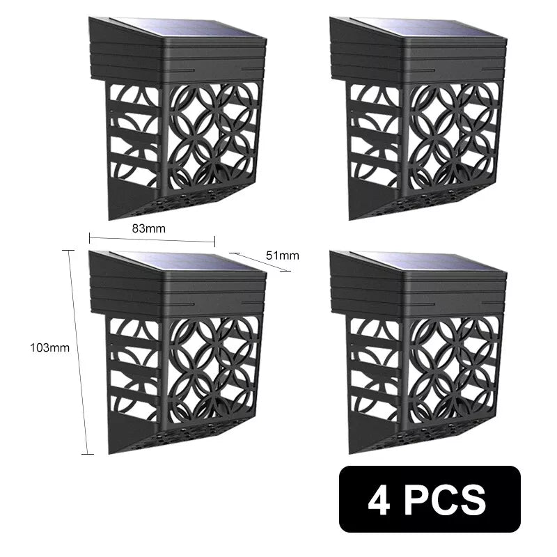 Buy Modern LED Solar Flood Wall Light In UK - Show Now!