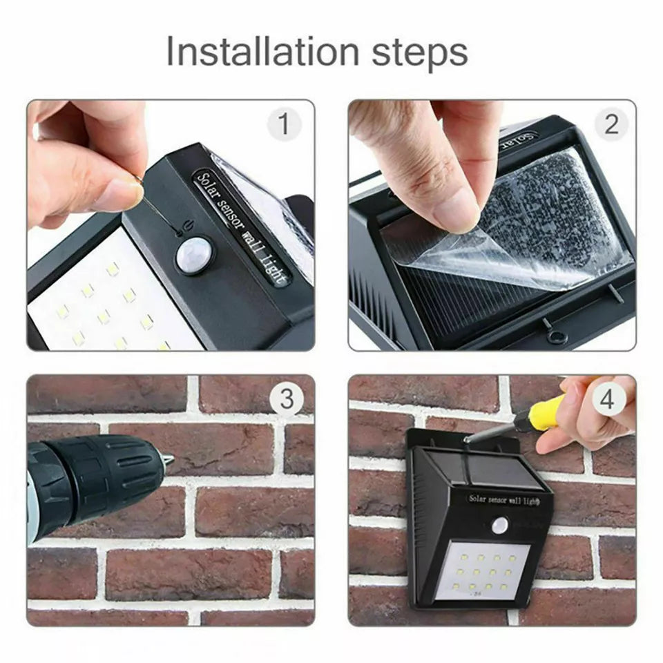 Buy Modern LED Motion Sensor Flood Wall Light In UK - Show Now!