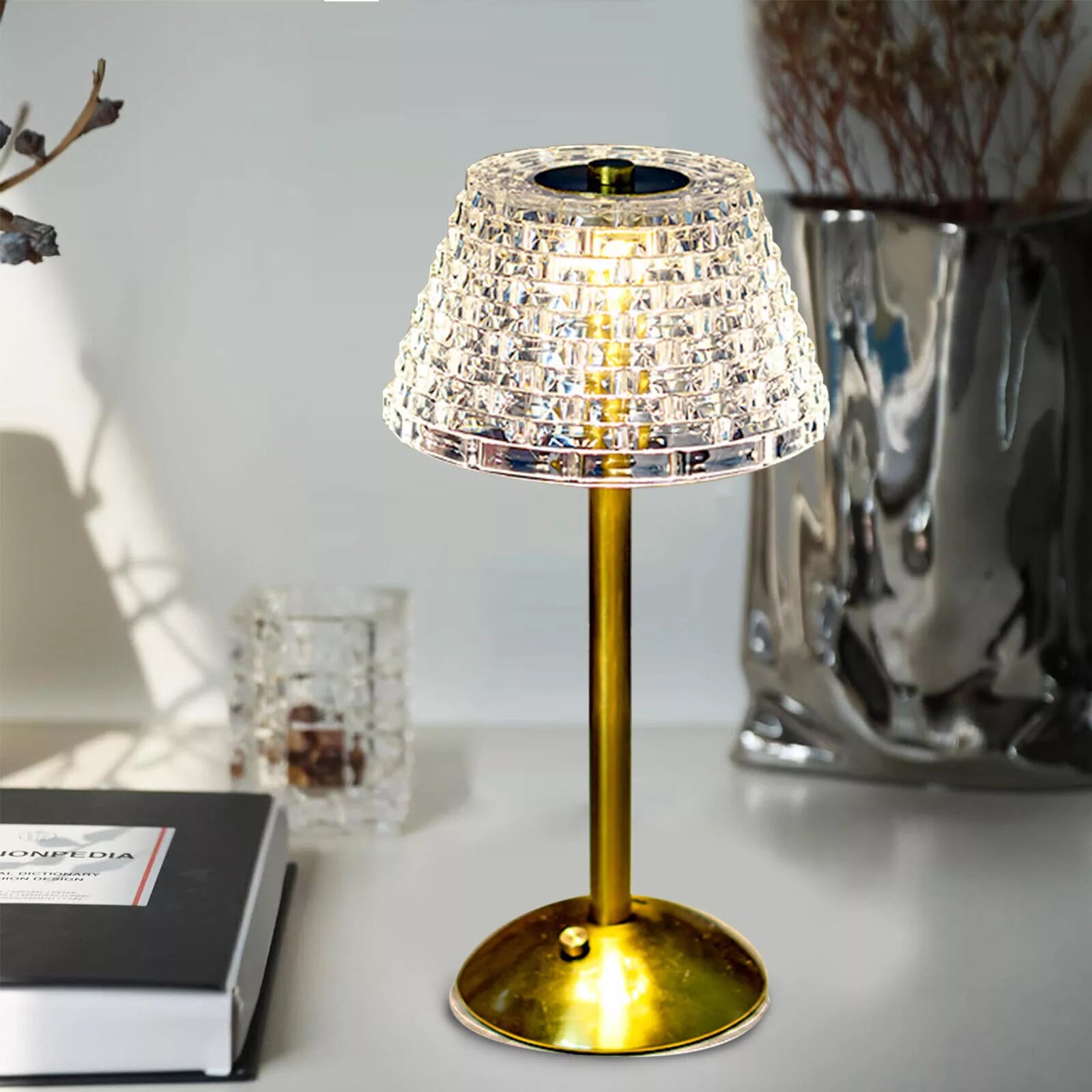Buy Modern LED Table Lamp USB Rechargeable Lamp in UK - Shop now!