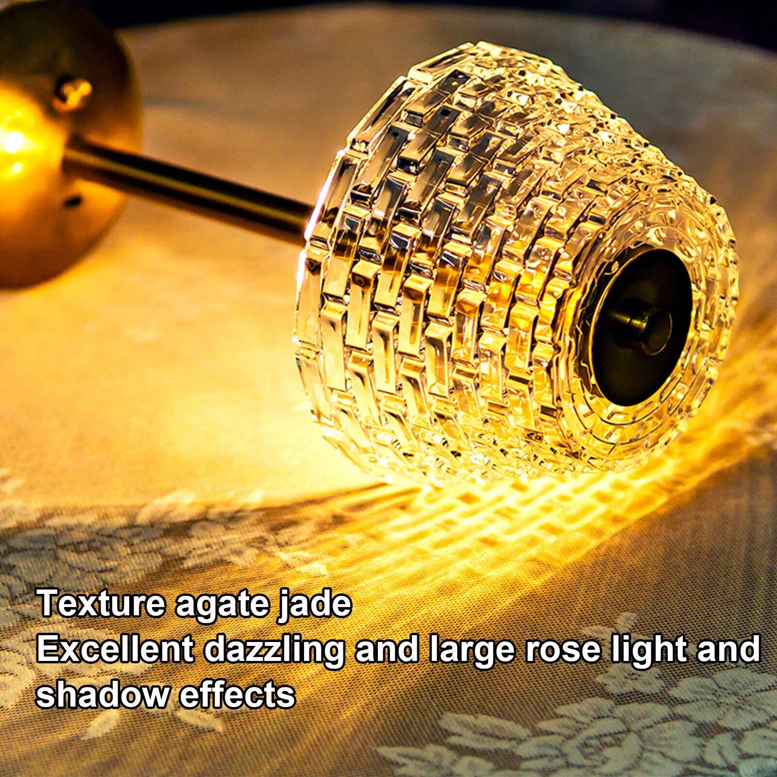 Buy Modern LED Table Lamp USB Rechargeable Lamp in UK - Shop now!