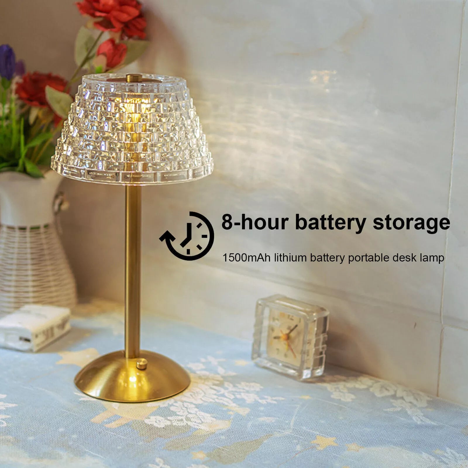 Buy Modern LED Table Lamp USB Rechargeable Lamp in UK - Shop now!