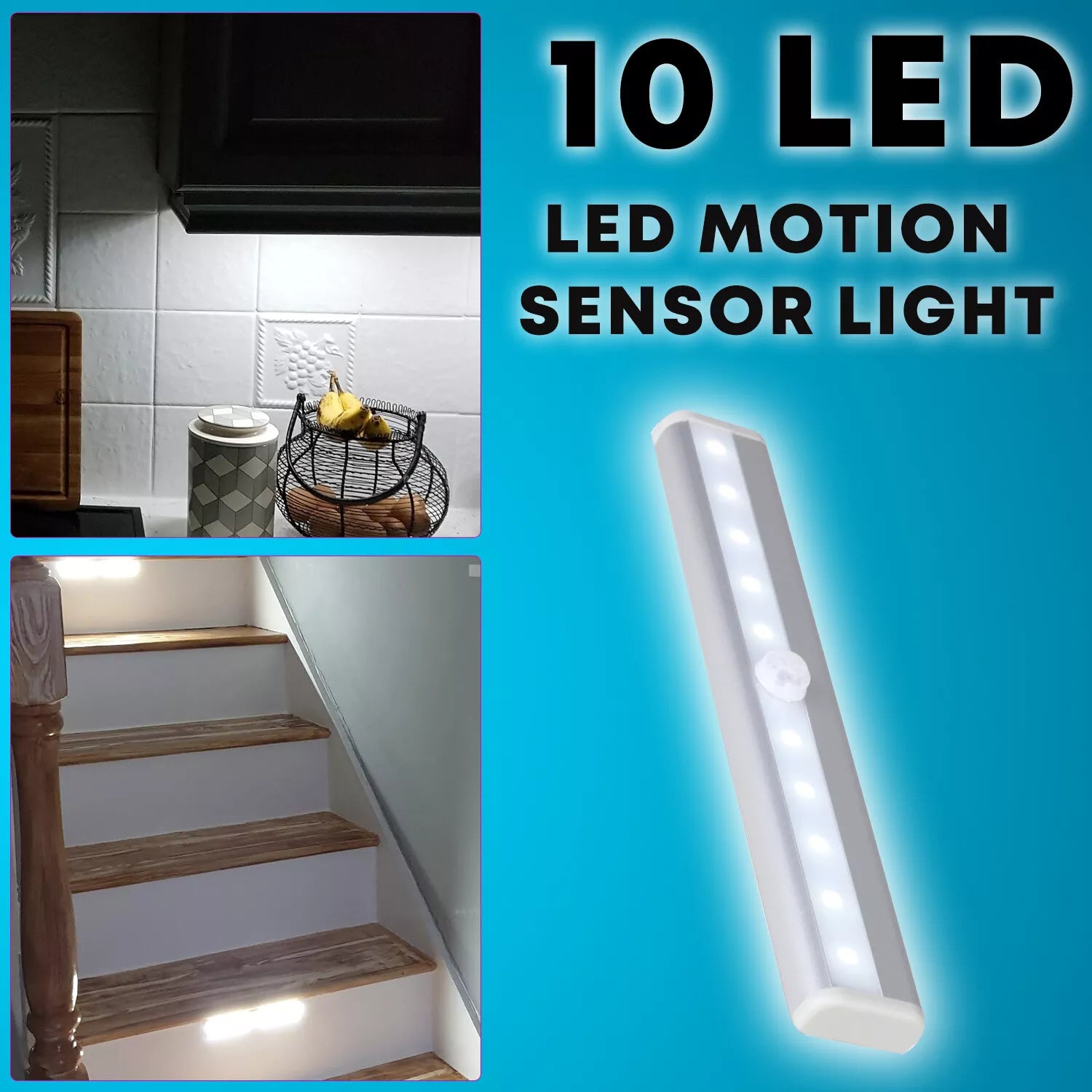 Buy Modern LED Under Cabinet Strip Lights in UK - Shop Now!