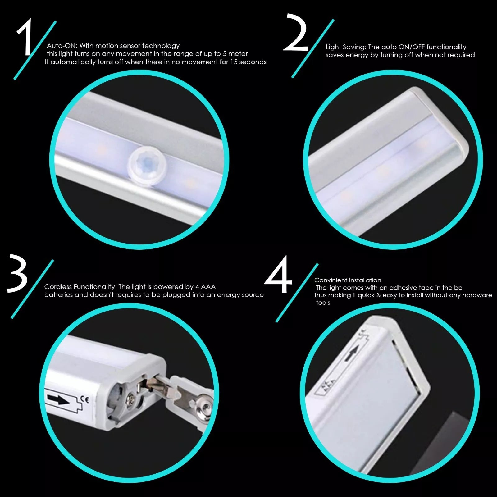 Buy Modern LED Under Cabinet Strip Lights in UK - Shop Now!