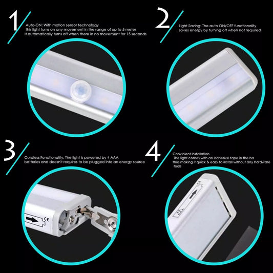 Buy Modern LED Under Cabinet Strip Lights in UK - Shop Now!