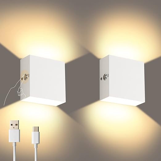 12W LED Up Down Indoor Square Wall Sconce in UK - Shop Now!
