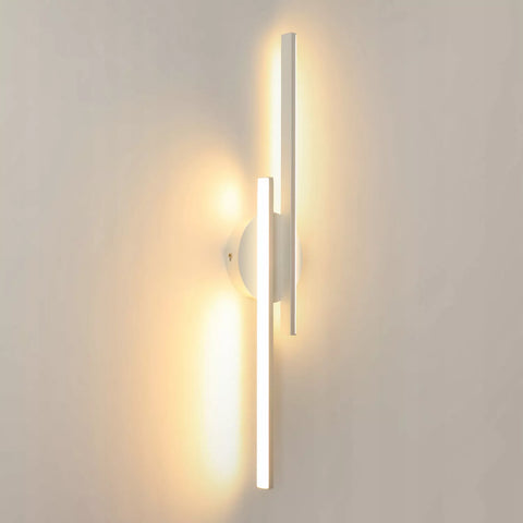 Modern wall-mounted LED fixture UK

