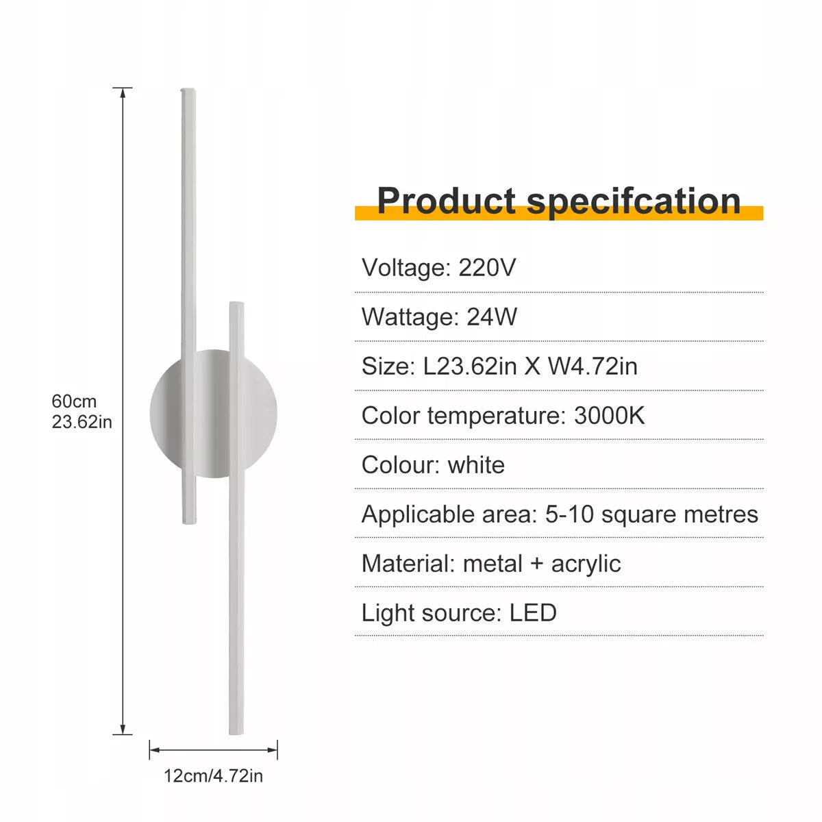Buy Modern LED Wall Light Up Down in UK – Limited Stock!