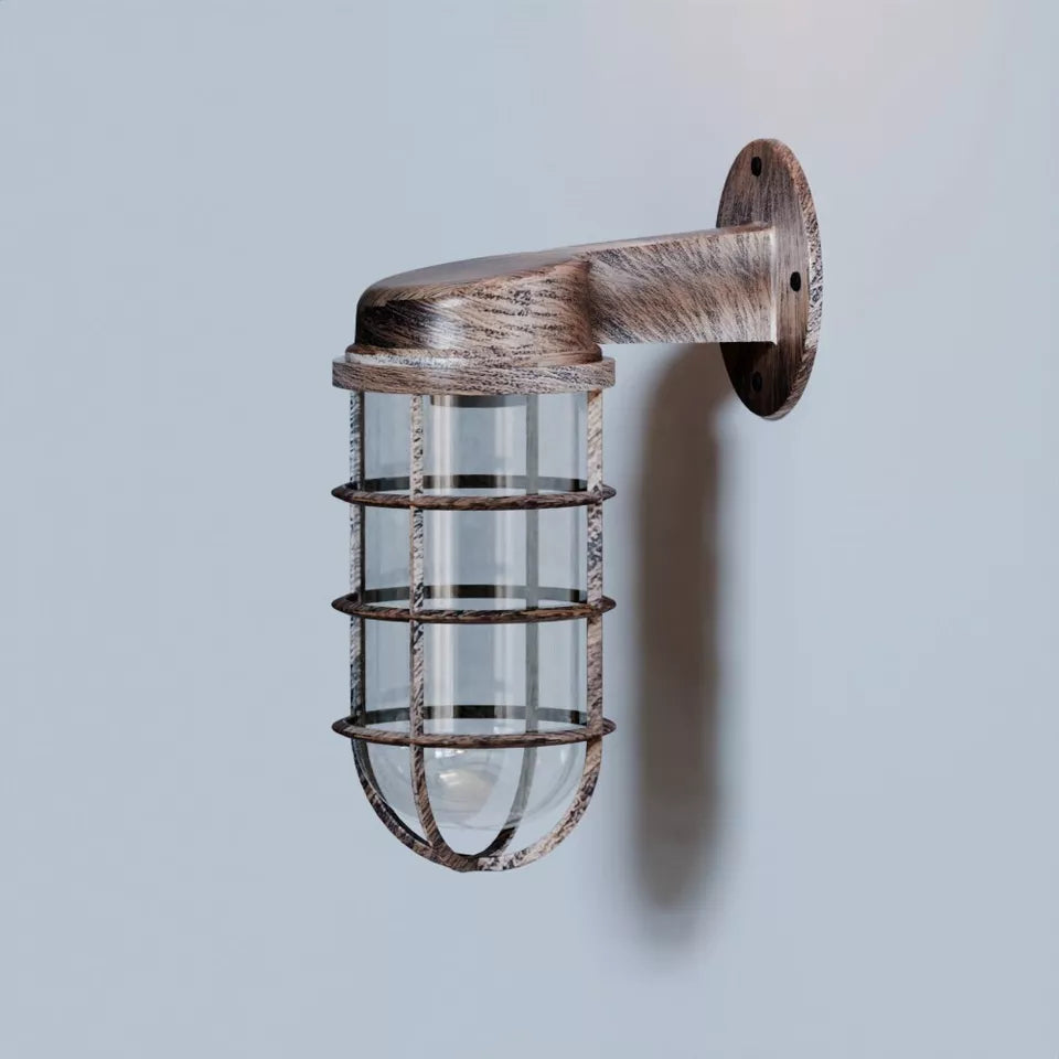 Buy Modern Vintage Industrial Wall Light In UK - Shop Now!