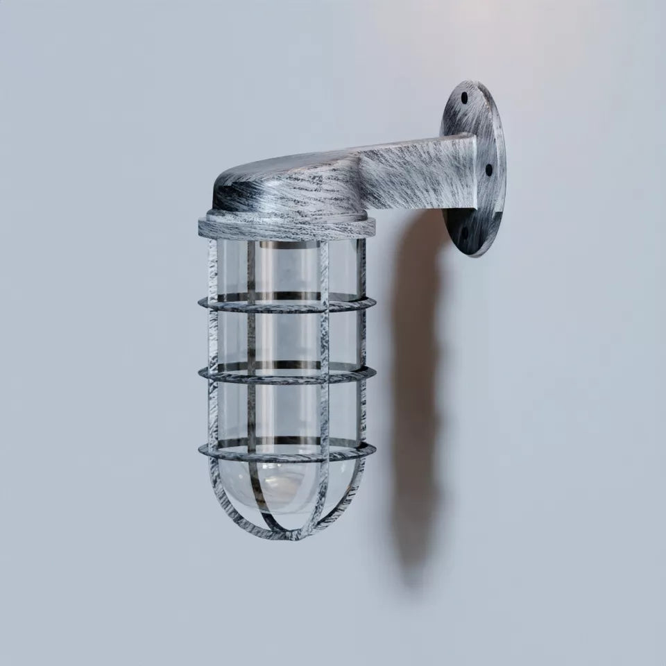 Buy Modern Vintage Industrial Wall Light In UK - Shop Now!