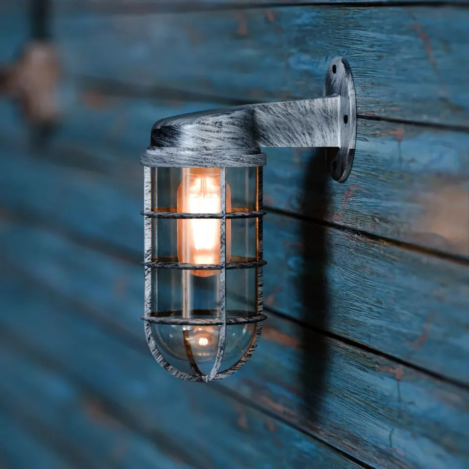 Buy Modern Vintage Industrial Wall Light In UK - Shop Now!