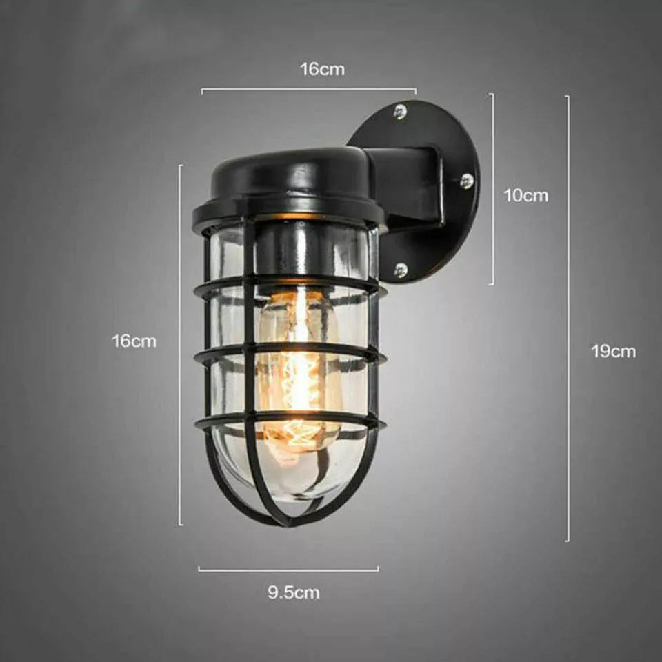 Buy Modern Vintage Industrial Wall Light In UK - Shop Now!