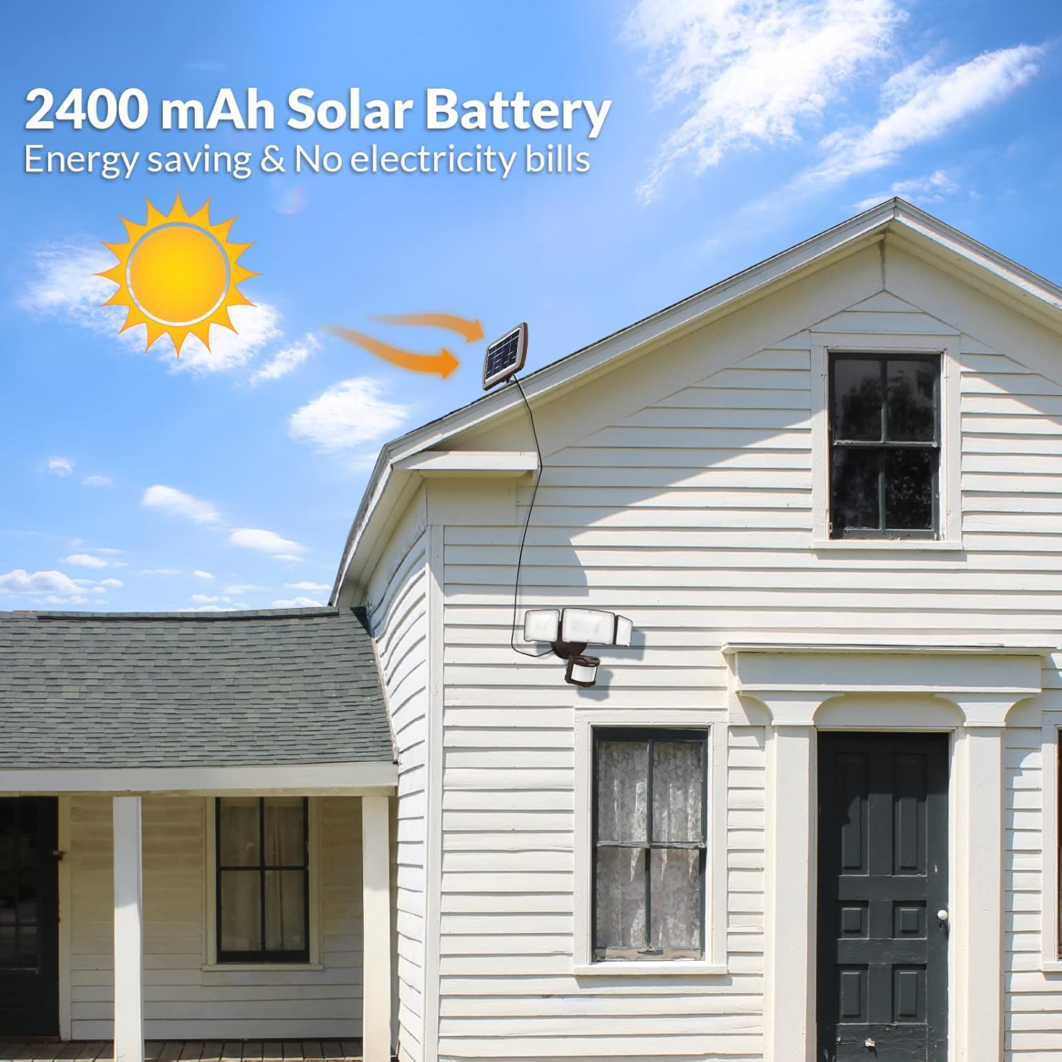 Buy Motion Sensor Solar Security Light In UK - Shop Now