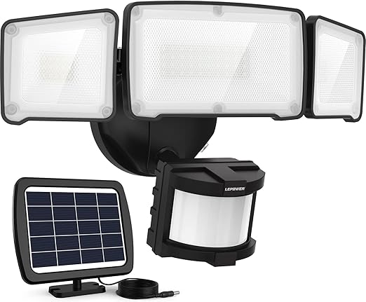 Buy Motion Sensor Solar Security Light In UK - Shop Now