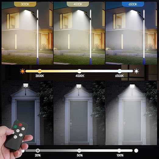 Buy Outdoor Adjustable Solar Security Lights In UK - Shop Now