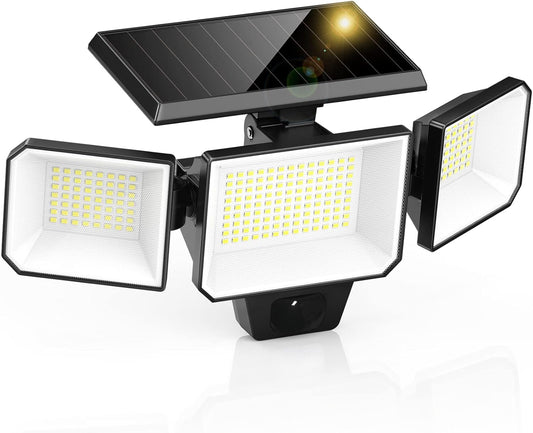Buy Outdoor Motion Sensor Adjustable LED Solar Light In UK - Shop Now