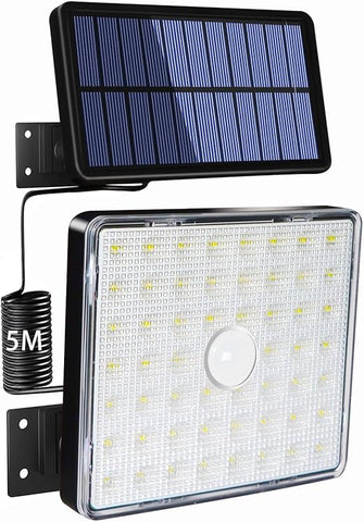 IP65-rated solar-powered LED for all weather

