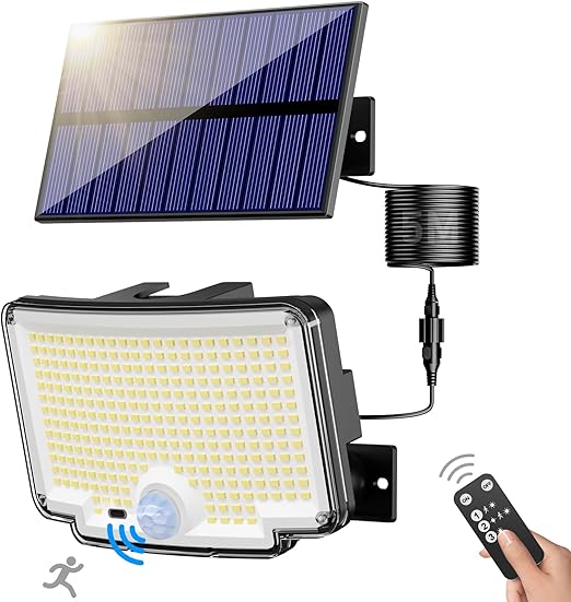 Buy Outdoor Solar Security LED Light in UK - Upgrade Today!