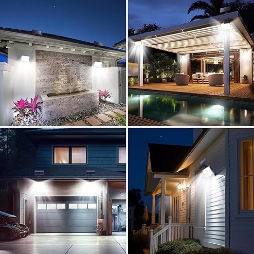 Buy Outdoor Solar Security LED Light in UK - Upgrade Today!