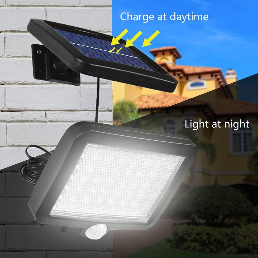 Buy Outdoor Solar Security Lights LED Light in UK - Shop Now!