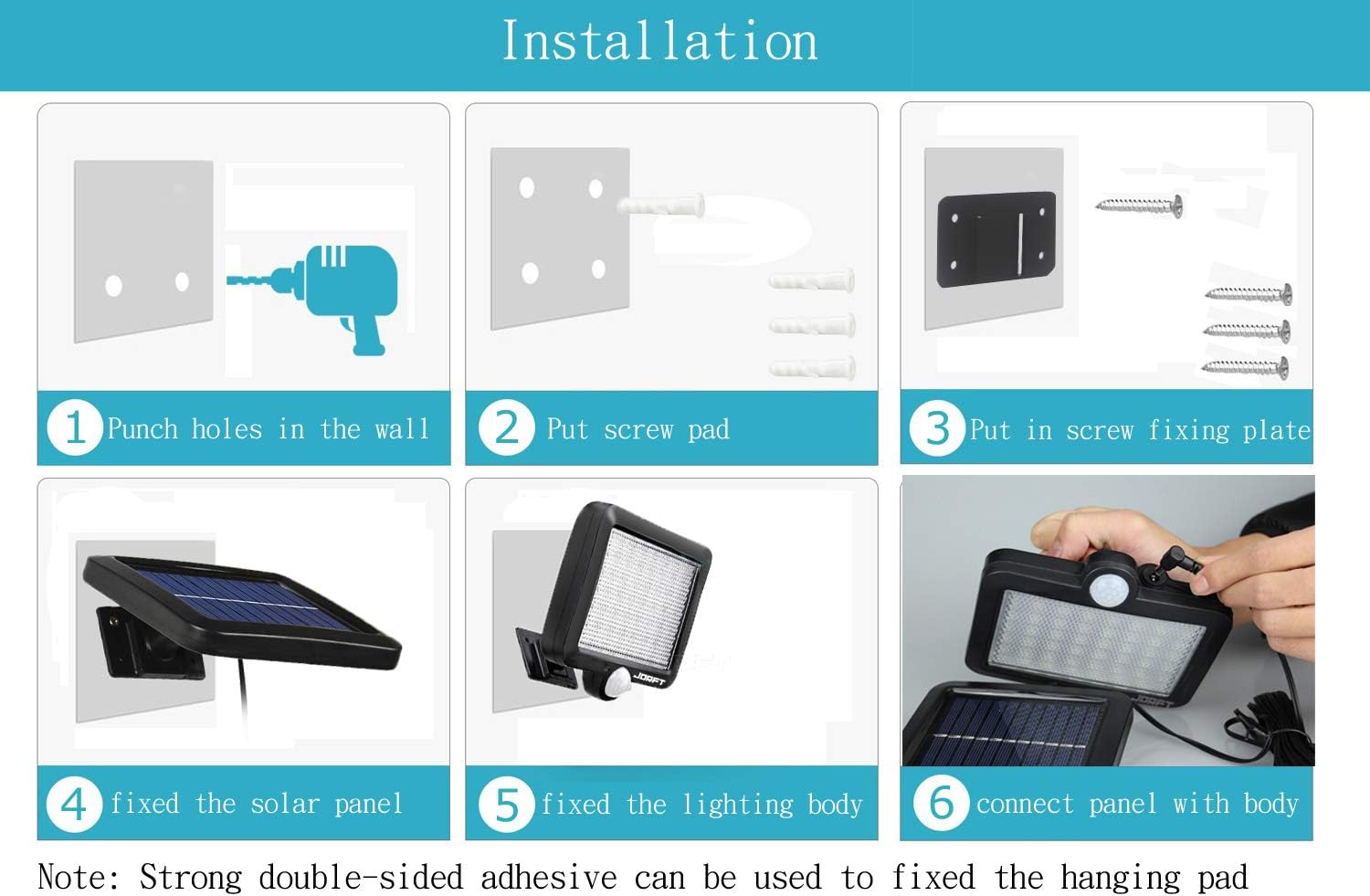 Buy Outdoor Solar Security Lights LED Light in UK - Shop Now!