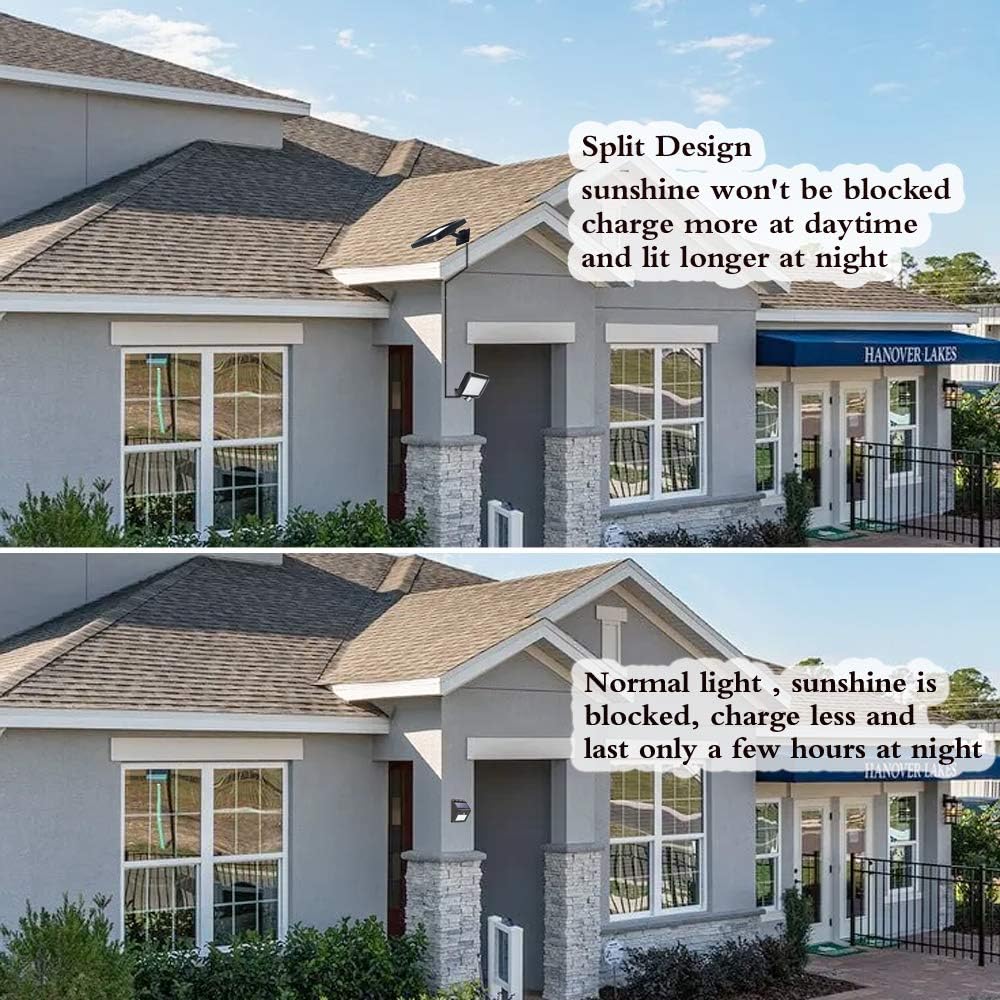 Buy Outdoor Solar Security Lights LED Light in UK - Shop Now!