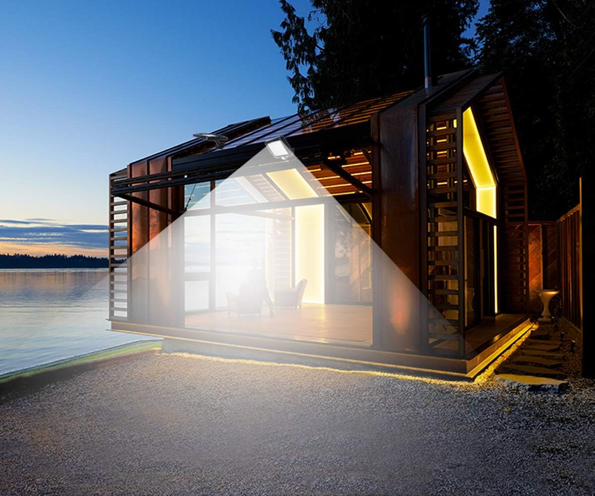 Buy Outdoor Solar Security Lights LED Light in UK - Shop Now!