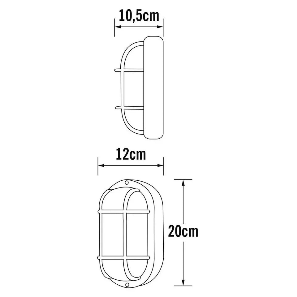 Buy PVC Flush Mount Wall Lights In UK - Shop Now!