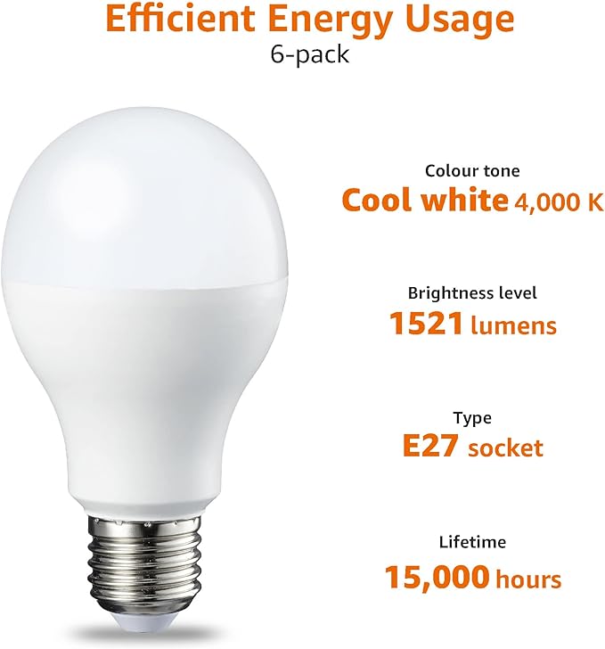 Buy Pack of 2 LED E27 Edison Screw Bulb In UK - Shop Now!