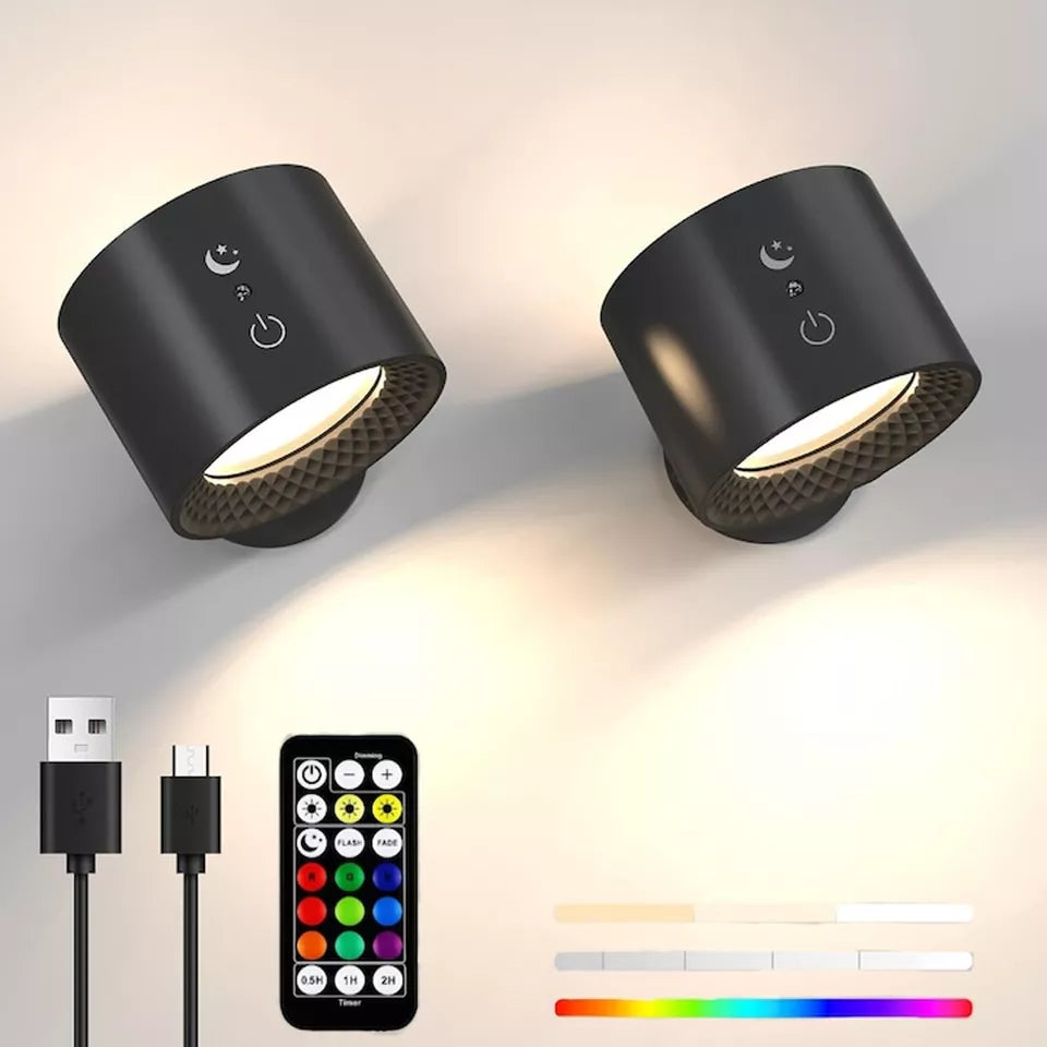Buy Rechargeable Magnetic LED Wall Lamp In UK - Shop Now!