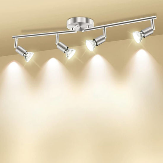Buy Rotatable 4 Way Ceiling Spotlight in UK – Limited Stock!