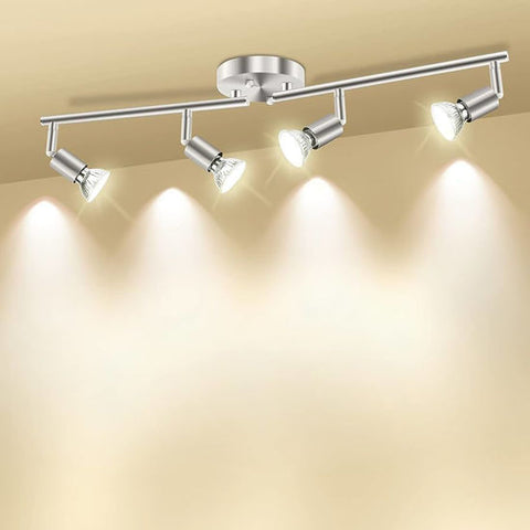 Directional ceiling spotlight used in UK office space


